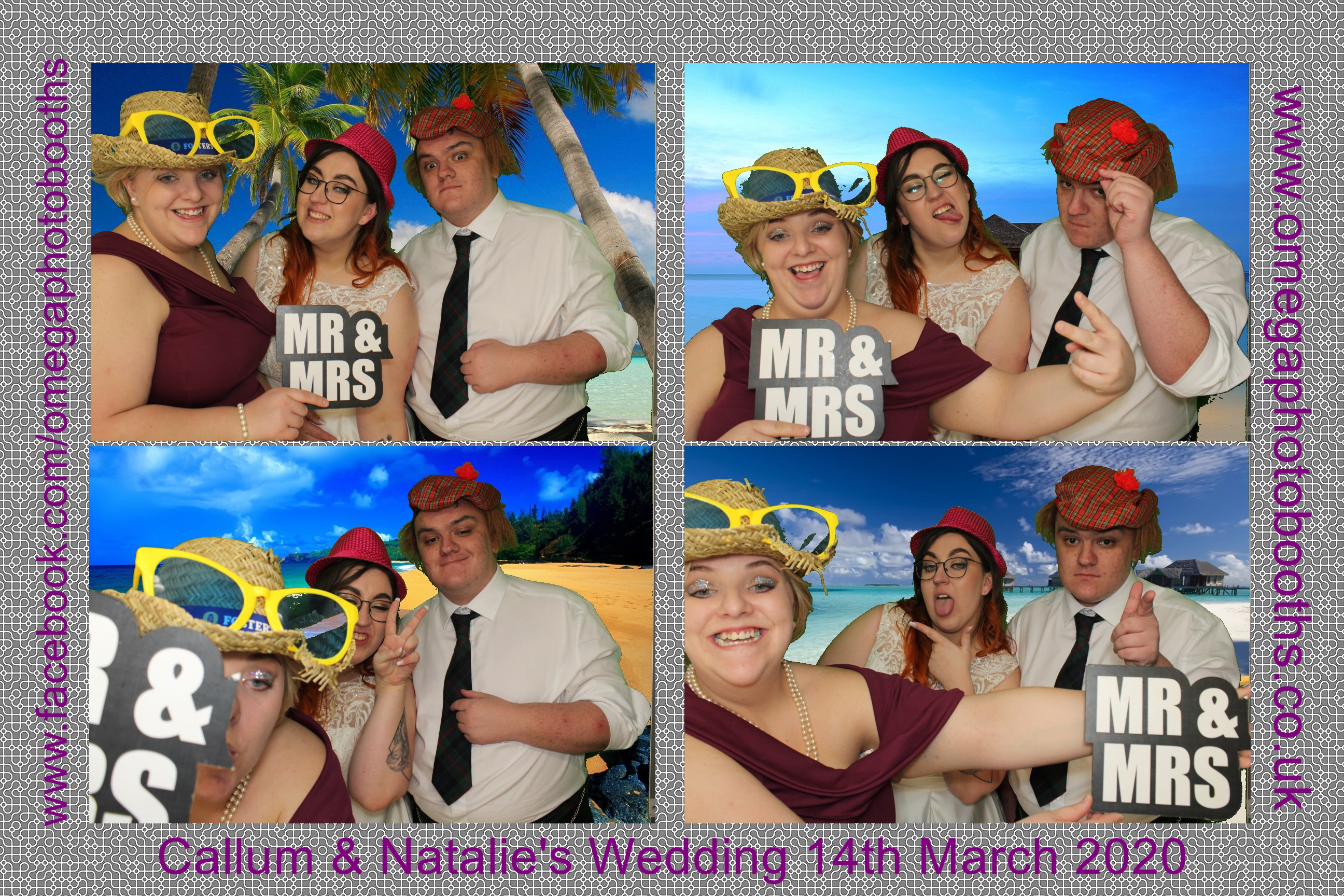 Callum and Natalie's Wedding | View more photos from the event at gallery.omegaphotobooths.co.uk/u/Omega-Photobooths/Callum-and-Natalies-Wedding